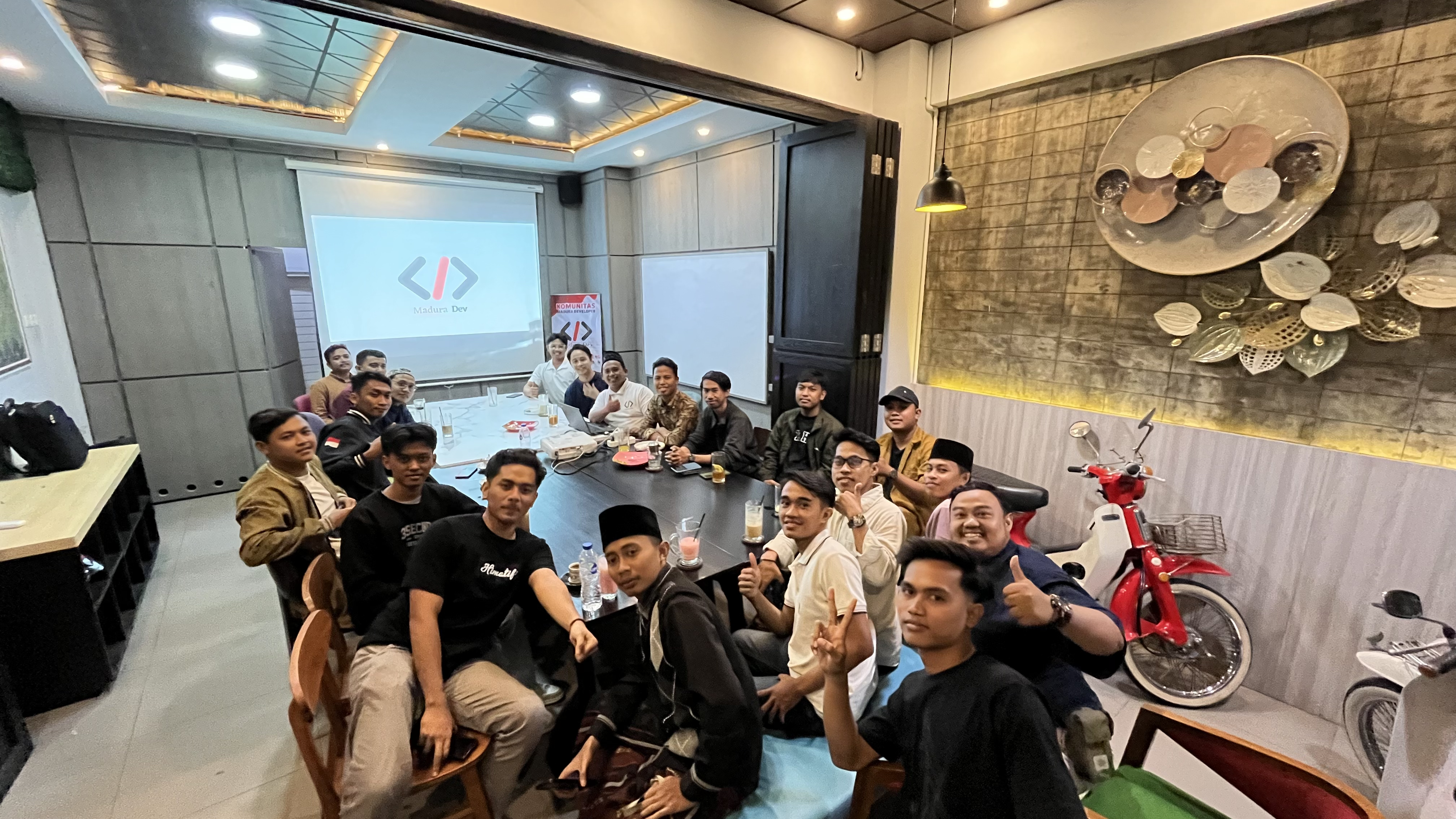 foto keluarga besar maduradev